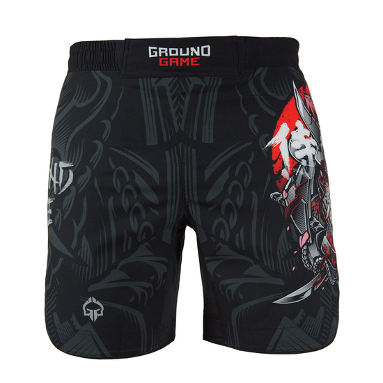 Pantaloni scurți MMA ușori Samurai 2.0 pentru bărbați negru