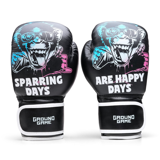 Mănuși de box din piele artificială pentru copii Cheeky Monkey