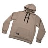 Hanorac la modă cu glugă Code Ground Game bej închis