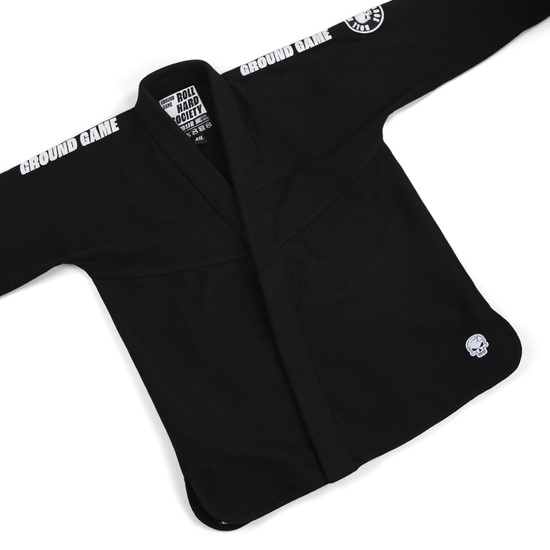 Kimono / GI BJJ Gamer 2.0 negru + centura GRATUITĂ