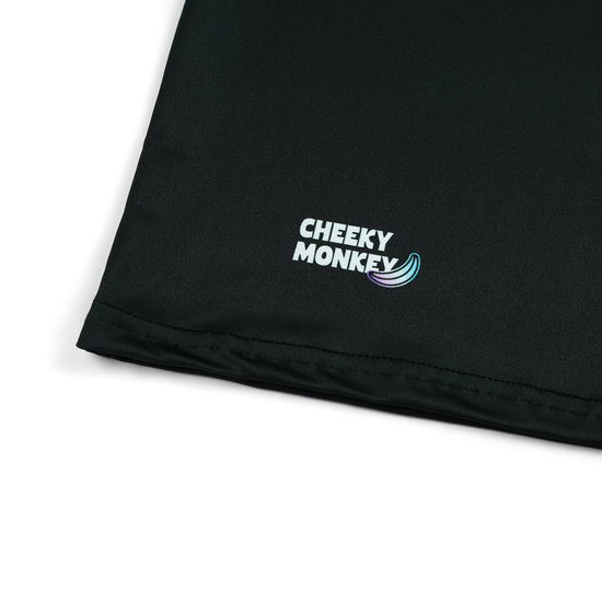 Rashguard pentru copii cu mâneci scurte Cheeky Monkey Ground Game