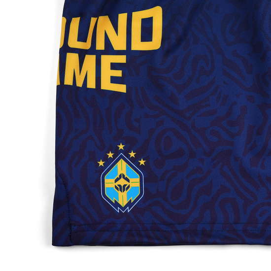 Pantaloni scurți de antrenament pentru copii Brazil Football