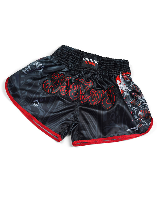 Pantalonii scurți Muay Thai Samurai 2.0 Ground Game