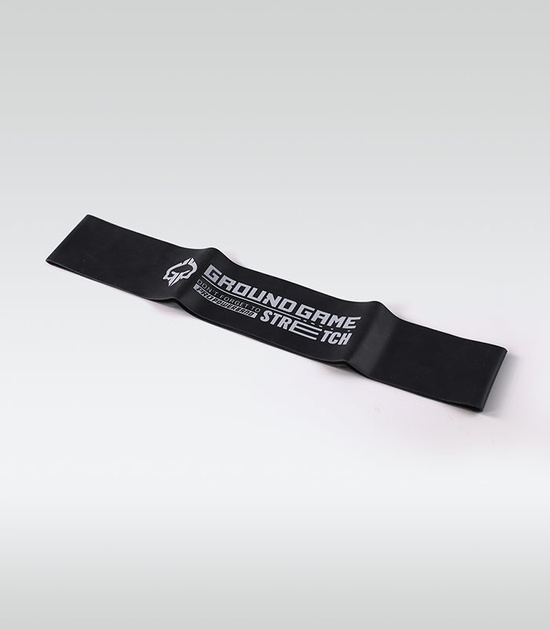 Guma treningowa Mini Band (czarna, 1.0 mm, 16-23 kg)