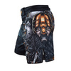Pantaloni scurți MMA pentru bărbați Ragnarok Ground Game negru