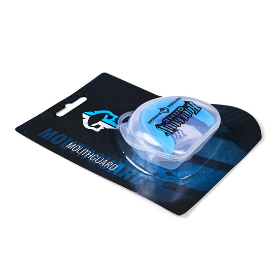 Protecție dentară pentru copii Ground Game negru