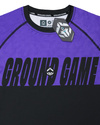 Rashguard BJJ Ranking 2.0 IBJJF Ground Game Violet