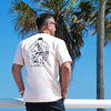 Tricou Jiu-Jitsu is Calling x Noize Oversize (Bej)