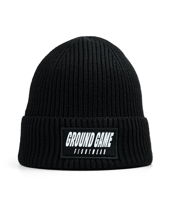 Căciulă de iarnă Fightwear Ground Game Negru