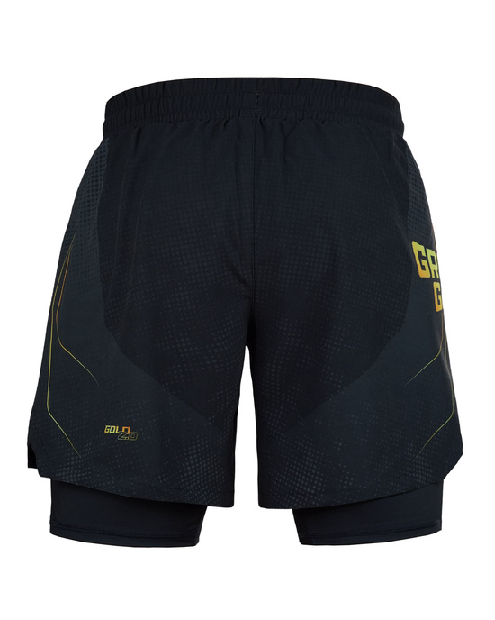 Șorturi de antrenament 2-în-1 Gold 2.0