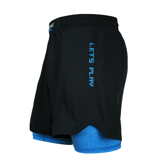 Șorturi de antrenament 2-în-1 Classic