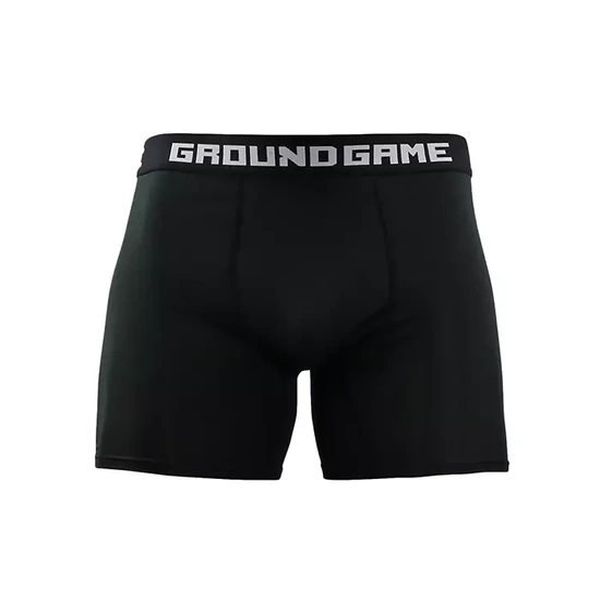 Boxeri sport pentru bărbați Ground Game negru