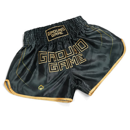 Pantalonii scurți Muay Thai Gold 2.0 Ground Game