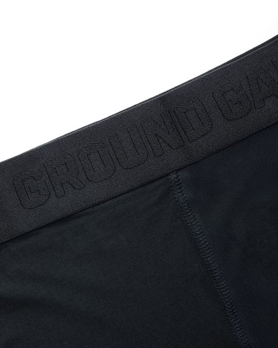 Boxeri bărbătești din bambus Shadow (Negri) set de 3