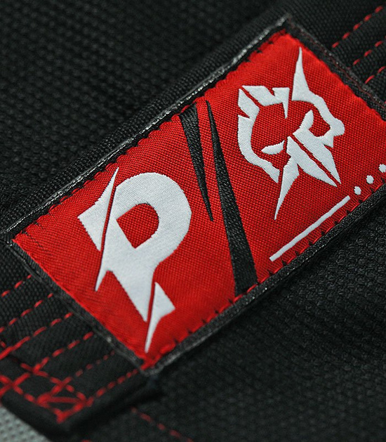 Kimono BJJ pentru adolescenți Prodigy Ground Game negru