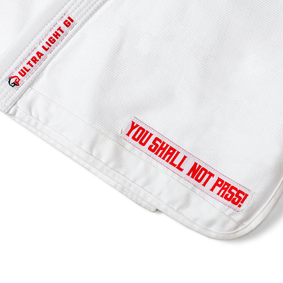 Kimono / GI do BJJ Wizard alb