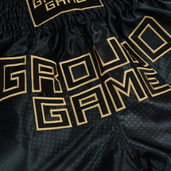 Pantalonii scurți Muay Thai Gold 2.0 Ground Game