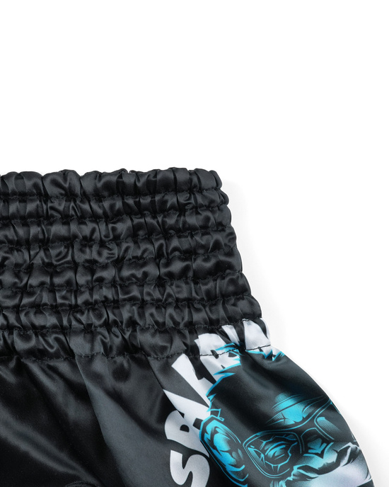 Pantalonii scurți Muay Thai Cheeky Monkey Ground Game