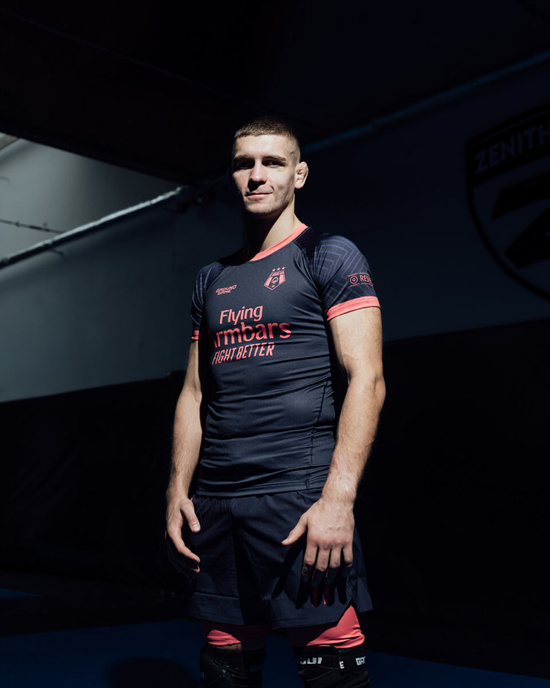 Rashguard FC Armbar mânecă scurtă (Bleumarin)