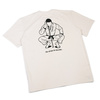 Tricou Jiu-Jitsu is Calling x Noize Oversize (Bej)