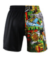 Pantaloni scurți sport pentru copii Brasil Kids Ground Game negru
