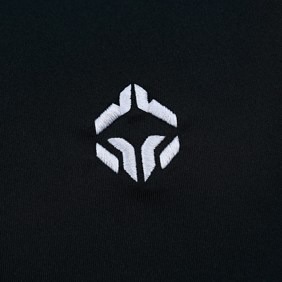 Pantaloni scurți pentru bărbați Minimal 2.0 White Logo Ground Game negru