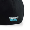 Șapcă pentru bărbați Logo 3D Ground Game negru