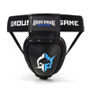 Protector / suspensor metalic Logo Ground game negru