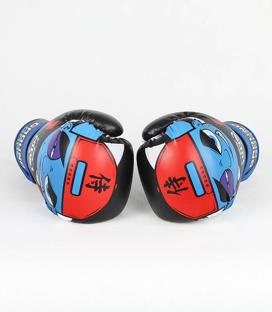 Mănuși de box din piele artificială pentru copii Prodigy 6 oz