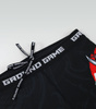 Pantaloni scurți de compresie Vale Tudo Oni Samurai 2.0 Ground Game negru
