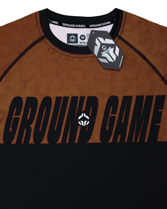 Rashguard BJJ Ranking 2.0 IBJJF Ground Game Maro