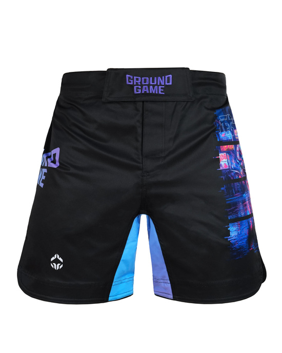 Pantaloni scurți MMA pentru bărbați Cyber Samurai Ground Game