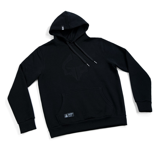 Hanorac la modă cu glugă Shadow Ground Game negru