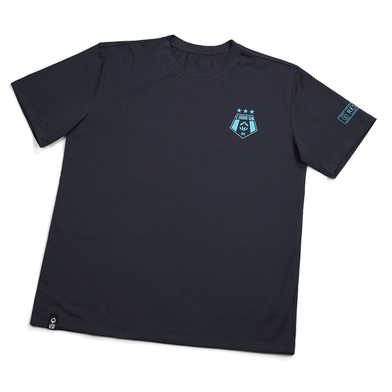 Tricou pentru bărbați FC Armbar Oversize Ground Game (Antracit)