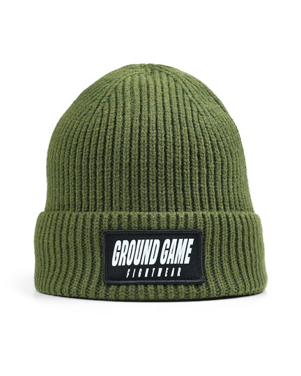 Căciulă de iarnă Fightwear Ground Game Khaki