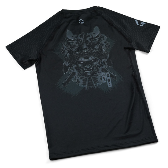 Rashguard pentru copii cu mâneci scurte Samurai Shadow Ground Game