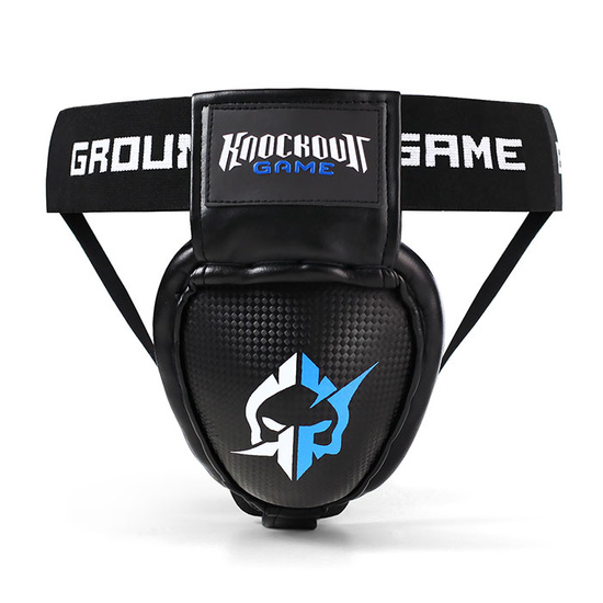 Protector / suspensor metalic Logo Ground game negru