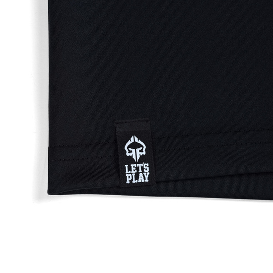 Pantaloni scurți pentru bărbați Minimal 2.0 White Logo Ground Game negru