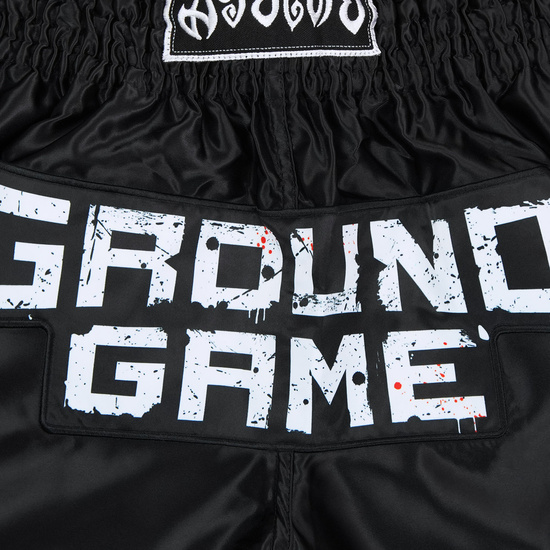 Pantalonii scurți Muay Thai Skullz Ground Game