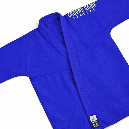 Gi pentru copii BJJ Spartan Ground Game albastru