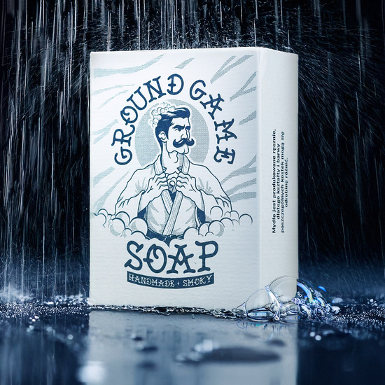 Săpun natural Smoky Ground Game