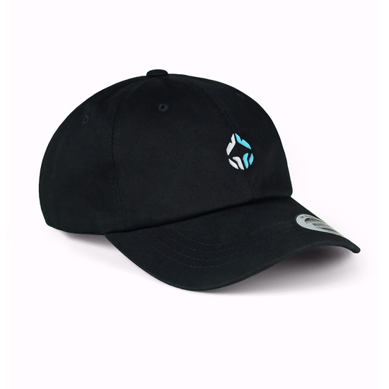 Șapcă pentru bărbați Daddy Hat Mini Logo Ground Game negru