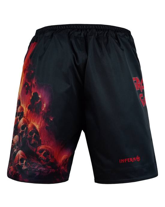 Pantaloni scurți MMA pentru bărbați Inferno Ground Game