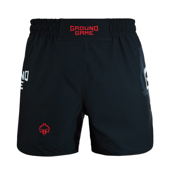 Pantaloni scurți MMA ușori Skullz pentru bărbați negru