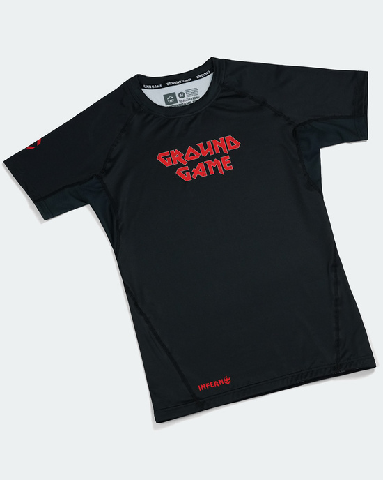 Rashguard Inferno mânecă scurtă Ground Game