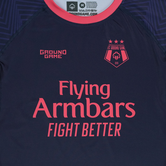 Rashguard FC Armbar mânecă scurtă (Bleumarin)