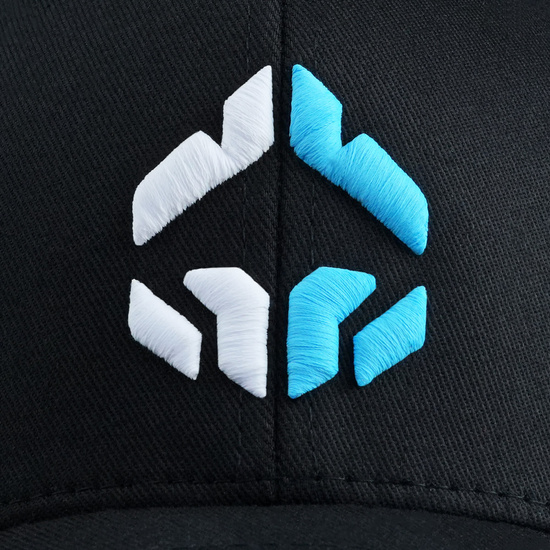 Șapcă pentru bărbați Logo 3D Ground Game negru