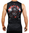 Maiou bărbătesc / Tank Top Samurai 2.0 Ground Game negru