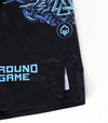 Pantaloni scurți MMA Viking pentru bărbați Ground Game negru