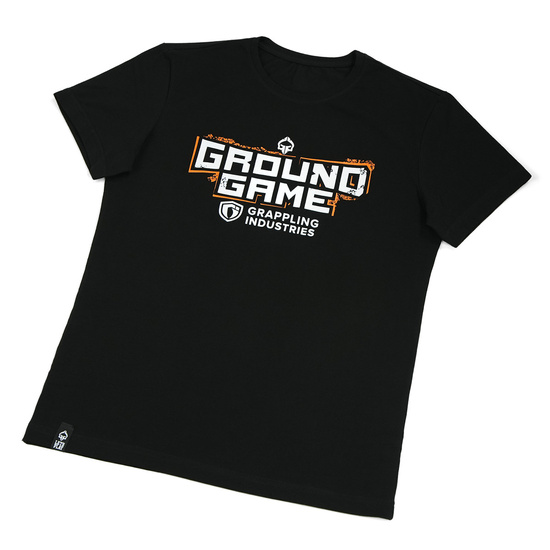 Tricou Grappling Industries Ground Game negru